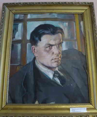 Моризе-Краснокутская М.А., 1901, Портрет Маяковского (Вороновская картинная галерея)