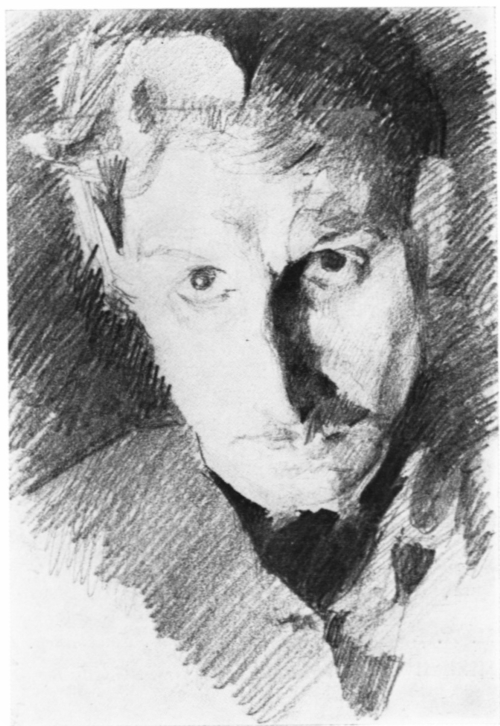 Автопортрет Врубель Михаил Александрович (1885)