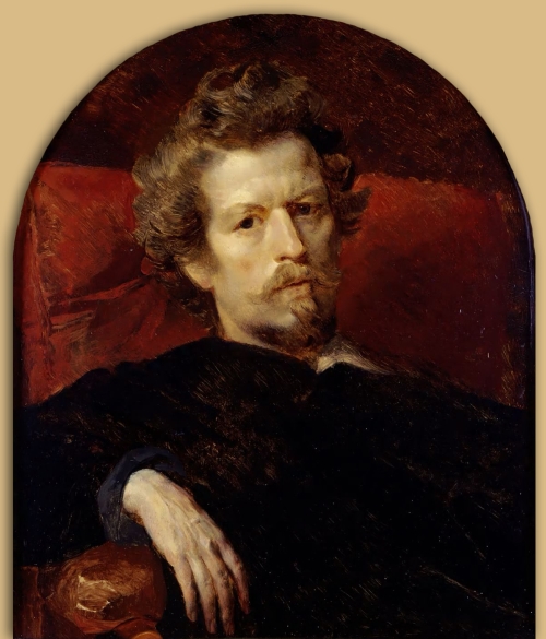 Брюллов Карл Павлович. Автопортрет, 1849 г.