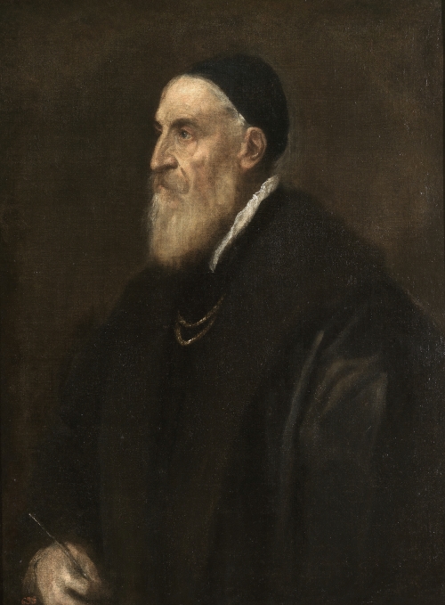 Автопортрет Тициана, около 1567