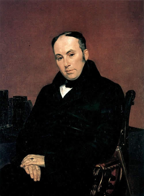 Портрет В. А. Жуковского. Карл Брюллов (1837 г.)