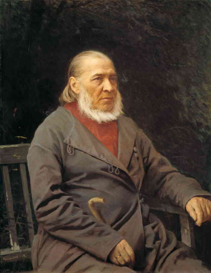 Портрет Сергея Аксакова (Крамской И. Н.)