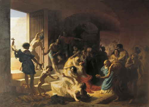 Христианские мученики в Колизее (Флавицкий К.Д.)