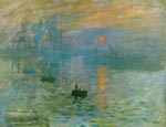 Клод Моне. Впечатление, Восход солнца. 1873