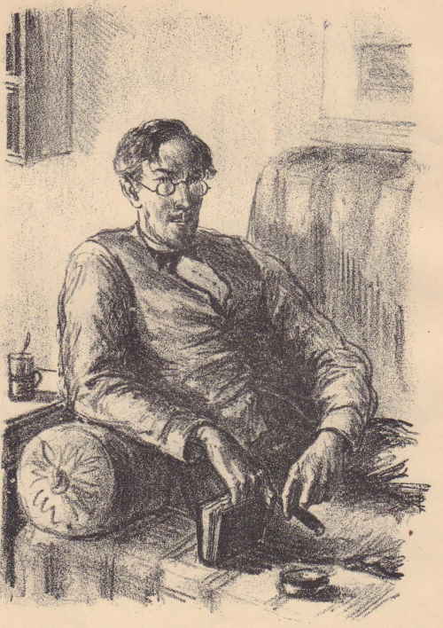 Кирсанов Александр Матвеич (художник Милашевский В. А. (1893 – 1976))