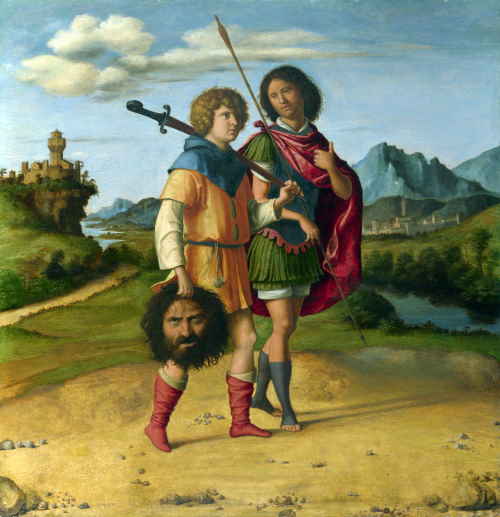 Давид и Ионафан (художник Чима да Конельяно)