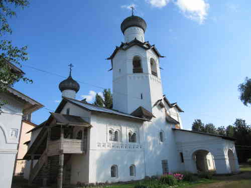 Спасо-Преображенский монастырь (Старая Русса)