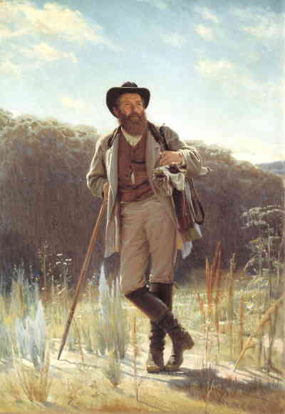 Портрет художника Ивана Ивановича Шишкина (Крамской И.Н.)
