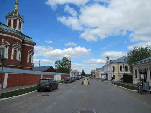 Улица Лажечникова (Коломна)