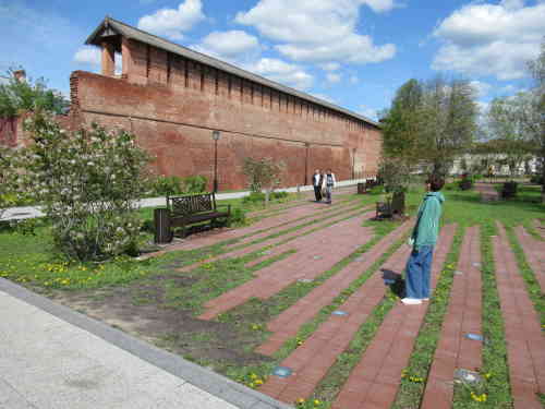 Кремлевская стена (Коломна)