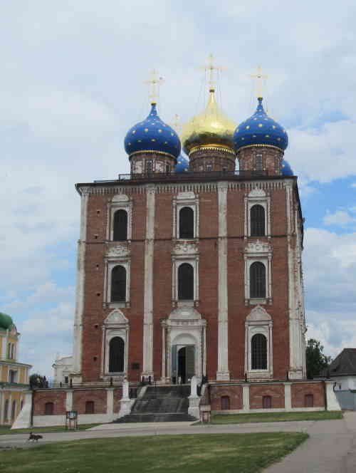 Успенский собор. Рязанский кремль (Рязань)