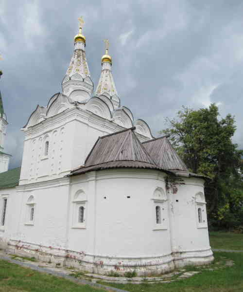 Церковь Святого Духа. Рязанский кремль (Рязань)