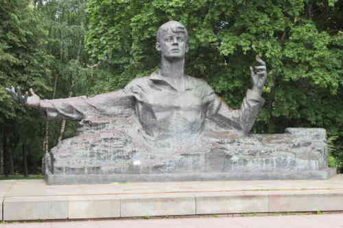 Памятник Сергею Есенину (Рязань)