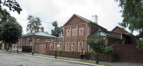 Музей-усадьба И. П. Павлова (Рязань)