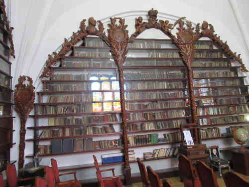 Зал «Валенродтская библиотека». Музей Канта (Калининград)
