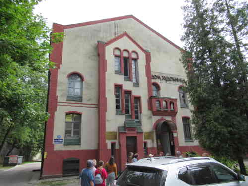 Здание приюта для бедных Карла Альбрехта (Калининград)