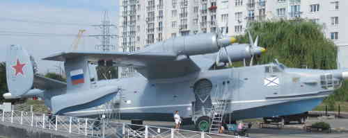 Гидросамолет Бе-12. Музей Мирового океана (Калининград)
