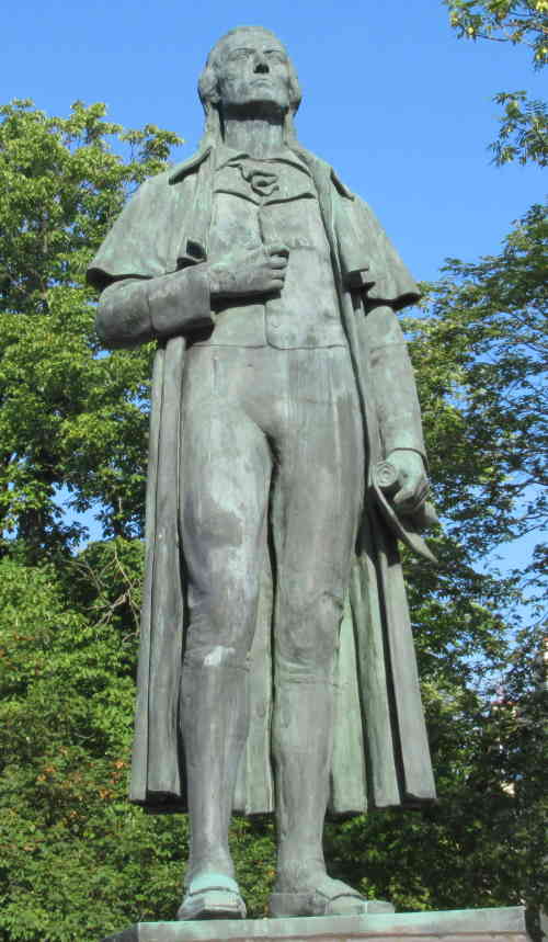Памятник Фридриху Шиллеру (Калининград)