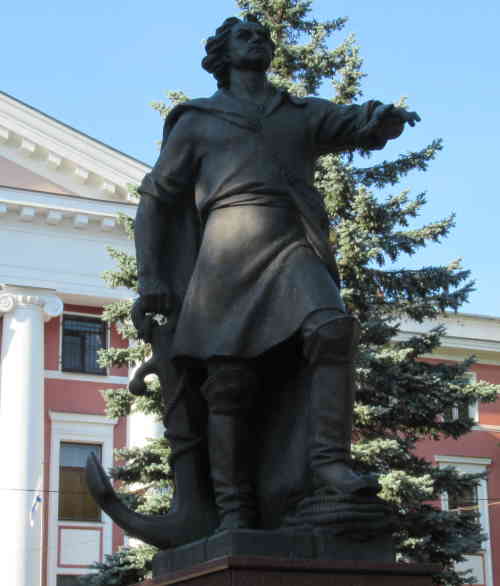 Памятник Петру I (Калининград)