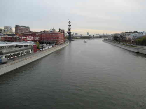 Вид с Патриаршего моста (Москва)