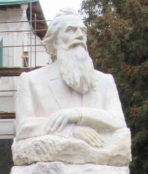 Могила Отто Шмидта. Новодевичье кладбище (Москва)