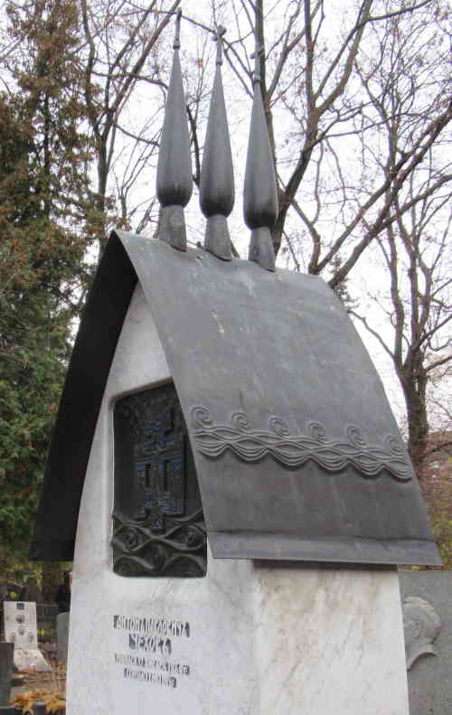 Могила Антона Чехова. Новодевичье кладбище (Москва)