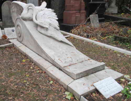 Могила Леонида Собинова. Новодевичье кладбище (Москва)
