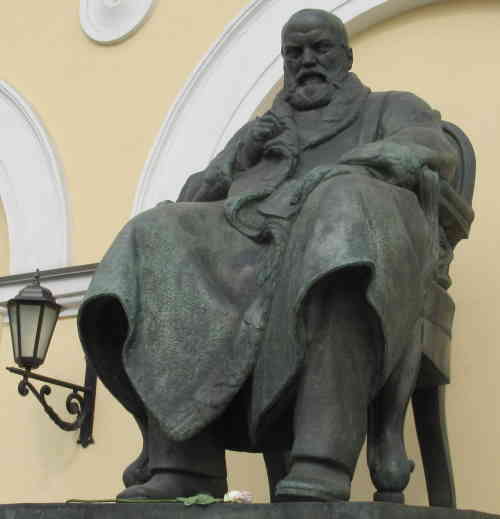 Памятник Островскому А. Н. (Москва)
