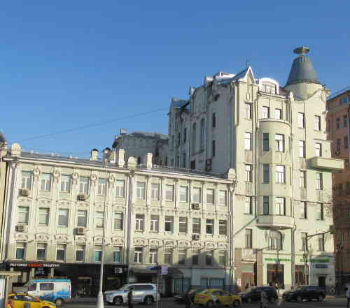 Доходный дом Я. М. Филатова (Москва)