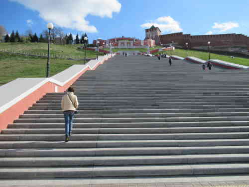 Чкаловская лестница (Нижний Новгород)