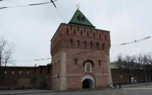 Дмитриевская башня. Нижегородский кремль (Нижний Новгород)