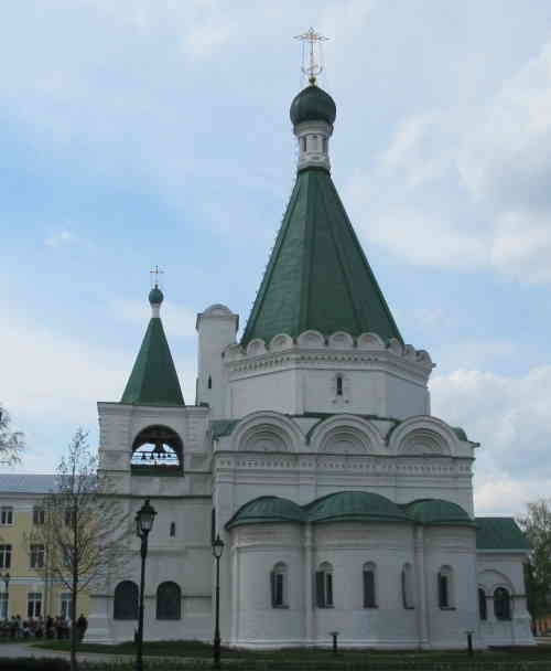 Михайло-Архангельский собор. Нижегородский кремль (Нижний Новгород)