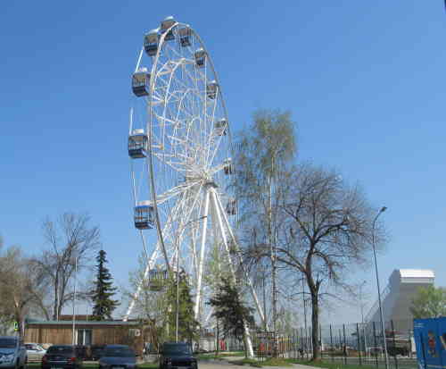 Колесо обозрения «Колесо-НиНо» (Нижний Новгород)