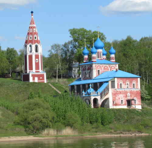 Казанско-Преображенская церковь (Тутаев)