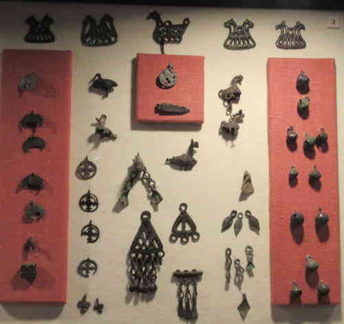 Ювелирные изделия из металла 11-13 веков (Усть-Шексна) (Рыбинск)