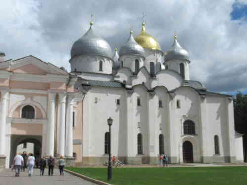 Софийский собор. Новгородский Кремль (Великий Новгород)