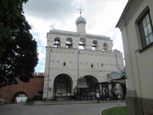 Звонница Софийского собора. Новгородский Кремль (Великий Новгород)