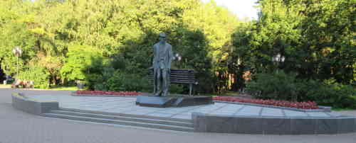 Памятник Сергею Рахманинову (Великий Новгород)